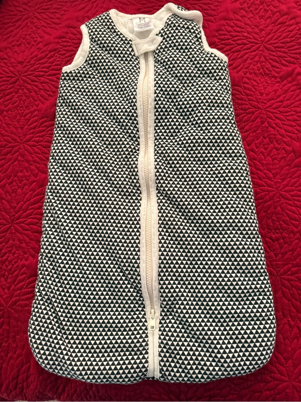 TOG 2.2 (Quilted) - Greenwich Wearable Baby Sleep Sack